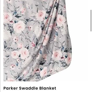 Swaddle/ headband/carseat cover